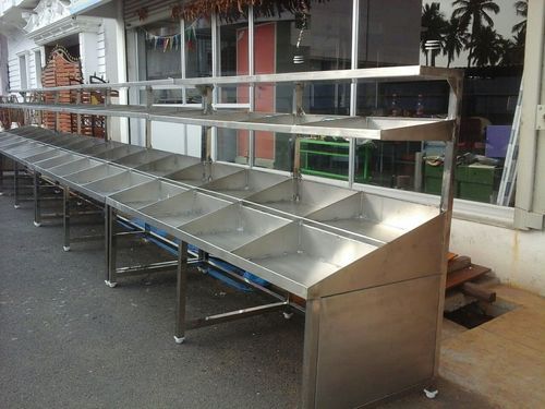 Supermarket Fruit Stand Rack