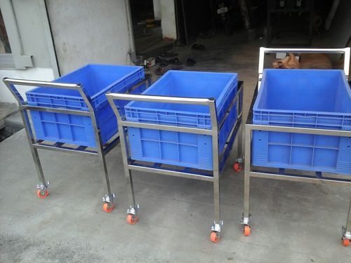 Stainless Steel Trolly - Product Type: Trolley