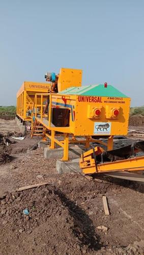 Automatic Wet Mix Macadam Plant