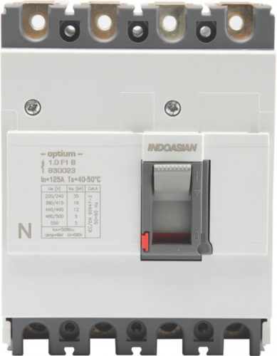 Moulded Case Circuit Breakers (MCCB)