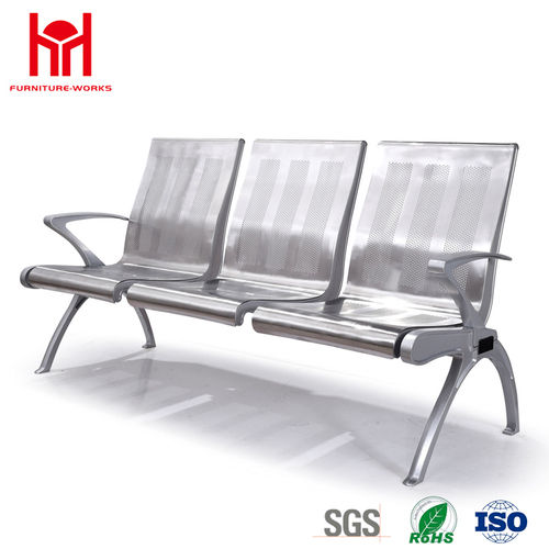 Contemporary Cheap Steel Waiting Chair for Public Area