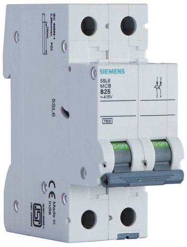 Miniature Circuit Breakers (MCB)