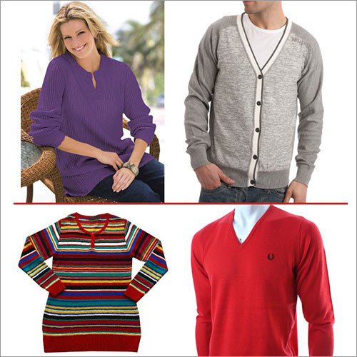 Sweaters and Cardigans Flat knitting Machine