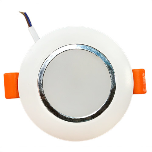 3W Deep Light - Aluminium, Round Shape, White Color | Long Durability of 50,000 Hours, High Energy Efficiency, Excellent Heat Dissipation