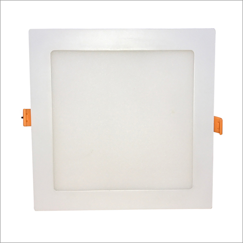 18W Slim Square Panel Light - Aluminium Alloy Body, White Color, Efficient LED Chip | Ideal for Offices, Showrooms, Corridors and Malls