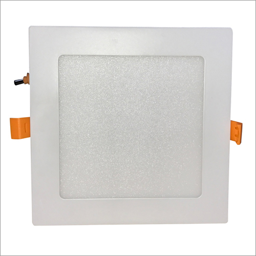 12W Slim Square Panel Light Application: For Shop And Office Use