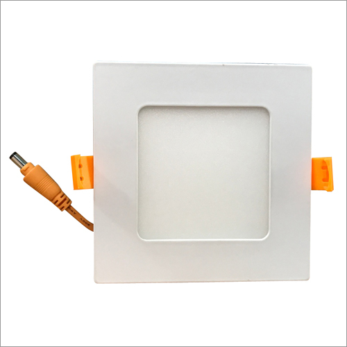 6W Slim Square Panel Light Application: For Shop And Office Use