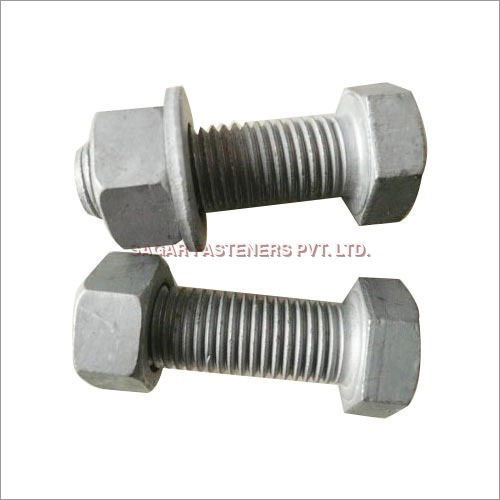 Round Hot Dip Galvanized Nut And Bolt