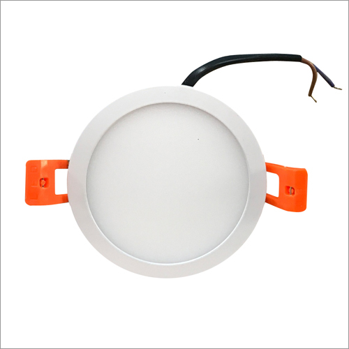 4W Zoom LED Panel Light - Aluminium, Round Shape, White Color | Long Life LED Source, Energy Saving up to 80%, No Harmful UV/IR Radiation