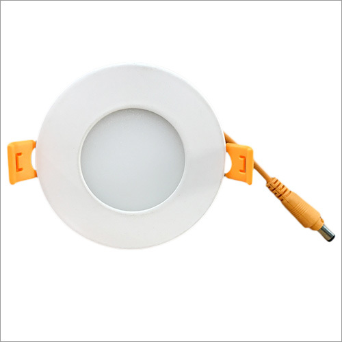 3W LED Surface Round Panel Light - Aluminium, Round Shape, White Color | Ideal for Shop and Office Use, Power Factor of 3 Watt