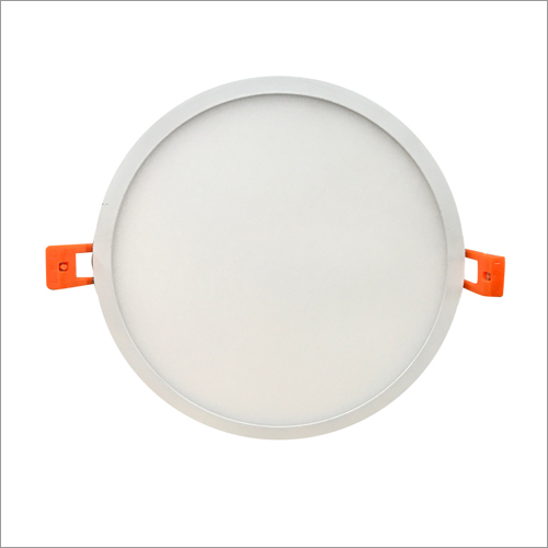 LED Trim Panel Light - Aluminium, Round Shape, White Color | 16W, Glare-Free Uniform Lighting for Home and Office Use