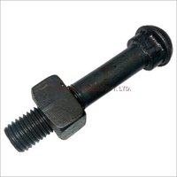 Track Nut And Bolt - Stainless Steel, 4-5 Inch, Matte Black | High Strength, Corrosion Free, Easy Installation