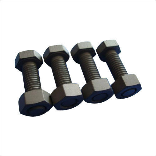 Round Full Thread Ms Hex Nut And Bolt