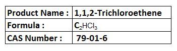 1,1,2-Trichloroethene