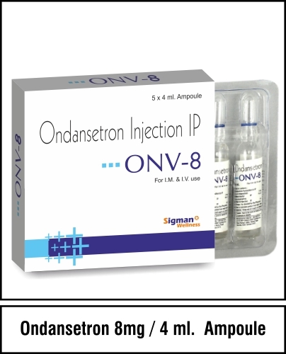 Ondansetron 8 mg INJ