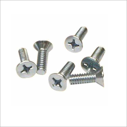 Polished Phillips Head Screws