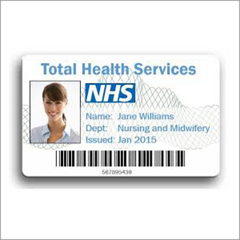 Medical Rep Id Cards