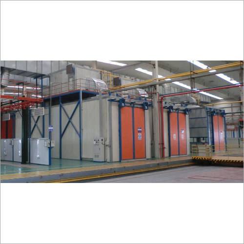 Spray Paint Drying Oven