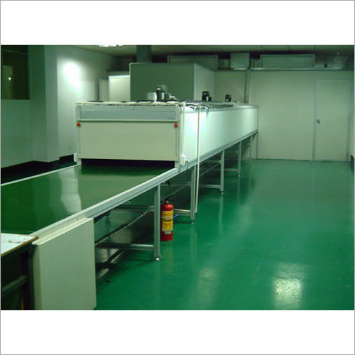 Tunnel Drying Oven