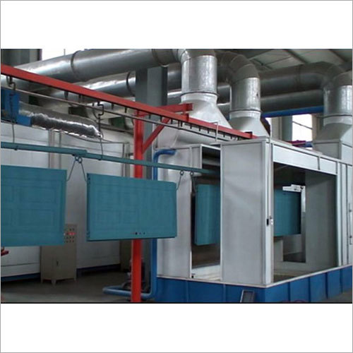 Powder Curing Oven