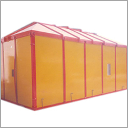 Fabricated Bunker Houses