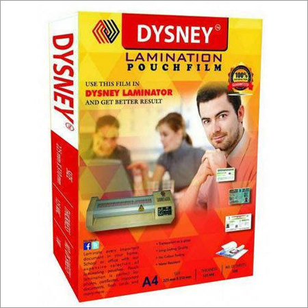 Laminating Plastic Pouch Film