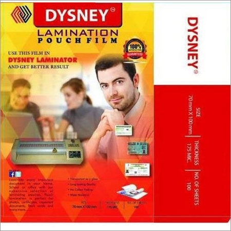 Mic Lamination Pouch