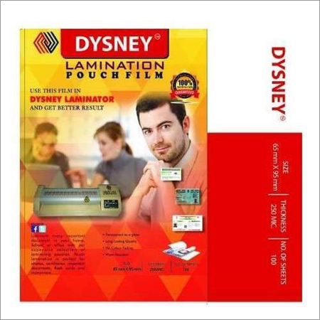 Mic Laminating Pouch Film