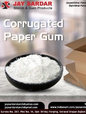 Corrugated Paper Gum