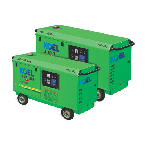KOEL Chhota Chilli Petrol 2.1 KW - 4.0 KW