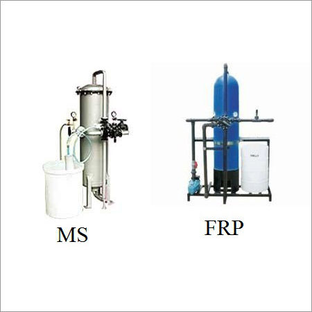 Water Softener Plant