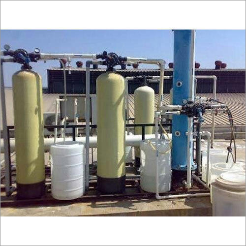 Water Demineralization Plant