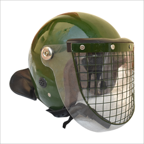 Full Face Police Riot Helmet By EXPO COMBINE