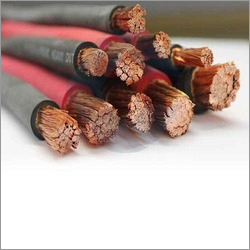 Copper Welding Cable - Color: Black