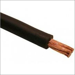 Rubber Insulated Welding Cables - Color: Black