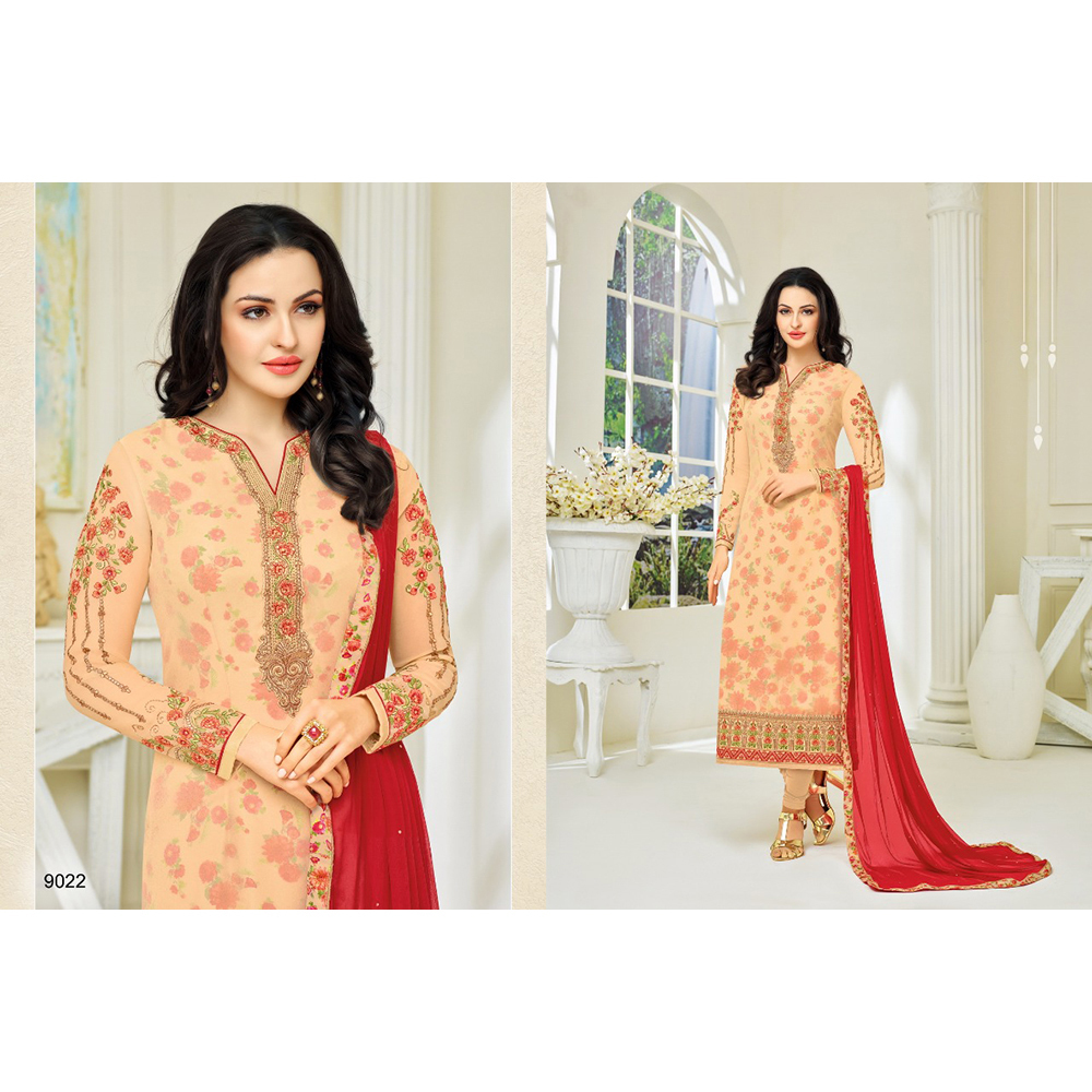 Ladies Party Wear Georgette Salwar Kameez