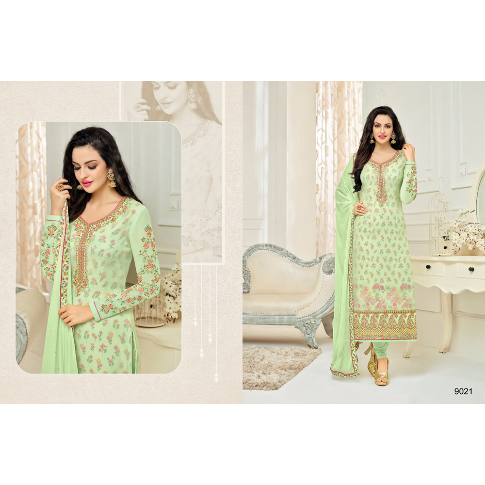 Ladies Printed Georgette Salwar Kameez