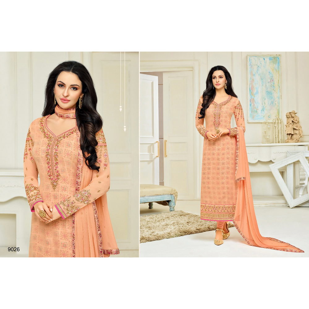 Ladies Pure Georgette Salwar Kameez