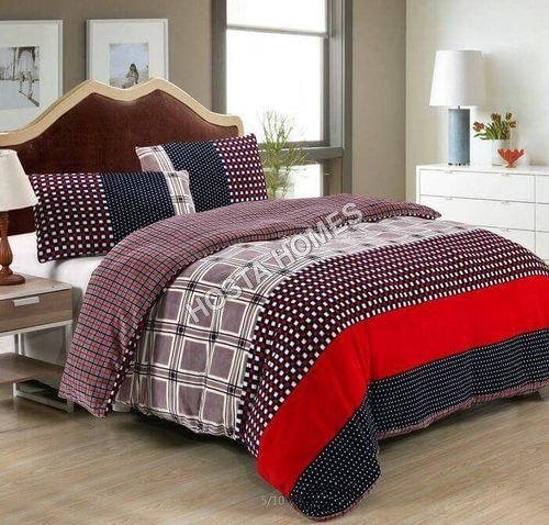 Double Bed Abstract Design AC Blanket (All Weight Available)