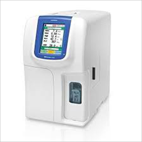 3 Part Blood Analyzer