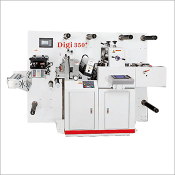 Rotary Die Cutting Machine - Max. Width 300mm, Precision 300 Cuts/Min | Versatile Design for Paper and Metal, Lightweight 242.44 lbs