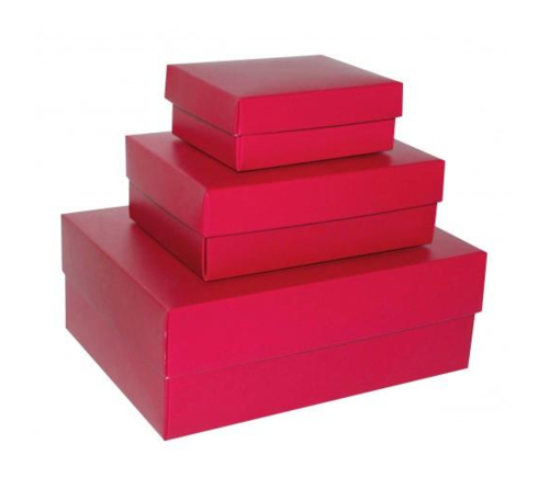 Pink Matt Laminated Gift Box