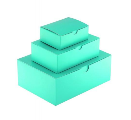 Green Laminated Gift Box