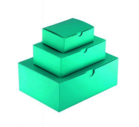 Green Laminated Gift Box