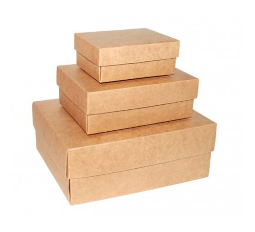 Brown Kraft Gift Box