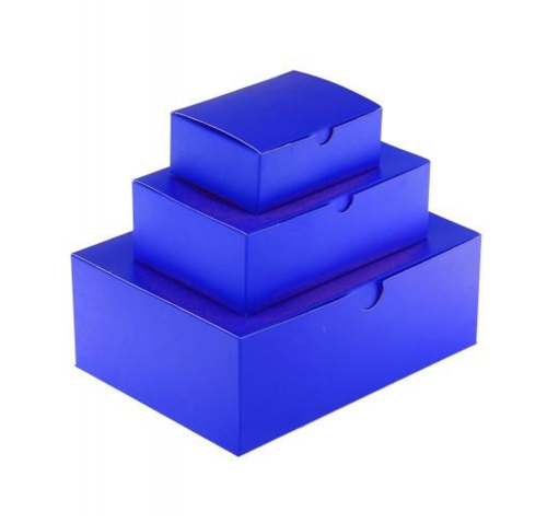 Indigo Blue Laminated Gift Box