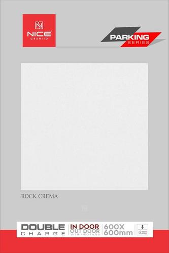 Parking Floor Tiles - Porcelain, 600x600 mm , Rustic and Stylish Non-Slip, Acid-Resistant, Rugged and Durable Surface