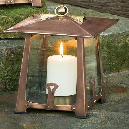 H Potter Craftsman Candle Lantern
