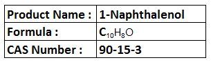 1-Naphthalenol