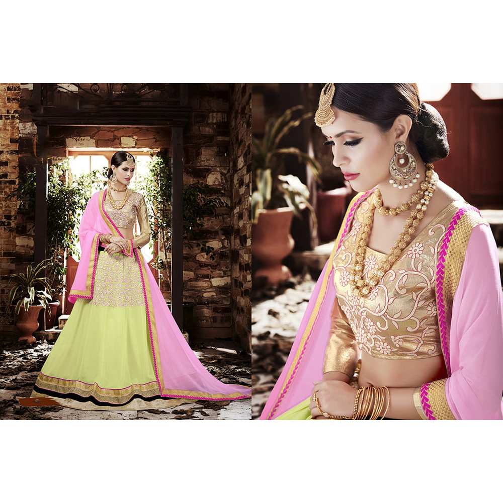Ladies Party Wear Lehenga Choli